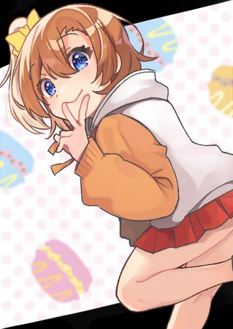 久しぶりに穂乃果ちゃん描いたほのキチが居るらしいっすね(可愛く描けた⸜( ˶˙ᵕ˙˶ )⸝ ヘヘッ 
