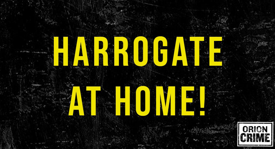 🚨 Calling bloggers 🚨

Are you unable to attend Harrogate Crime Festival this year? Don't worry, we've got you! 

We're sending Harrogate themed treats to a few lucky people. Comment below if you are interested ⬇️ #HarrogateAtHome 

UK only, 18+, T&amp;Cs: brnw.ch/21wLb91