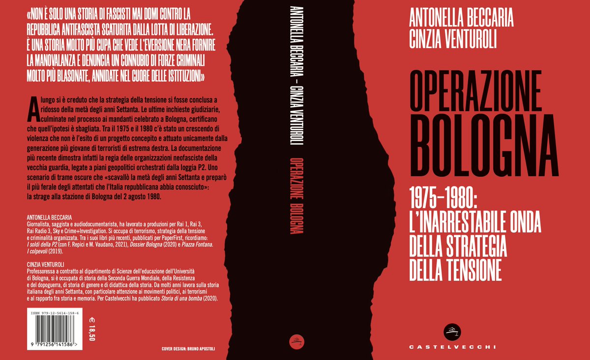 Antonella Beccaria (@abeccaria) on Twitter photo In libreria dal prossimo 26 luglio: è il libro scritto a quattro mani con Cinzia Venturoli (<a href="/CastelvecchiEd/">Castelvecchi Editore</a>). In libreria dal prossimo 26 luglio: è il libro scritto a quattro mani con Cinzia Venturoli (<a href="/CastelvecchiEd/">Castelvecchi Editore</a>).