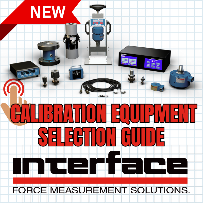 loadcells's tweet photo. The new Interface Calibration Equipment Guide is designed to help you quickly navigate the available calibration equipment. https://t.co/u0VehZtnL8 

#calibration #loadcells #sensors #testing #callab #engineering #testlab #metrology #ForceLeaders https://t.co/VHrEiaowje