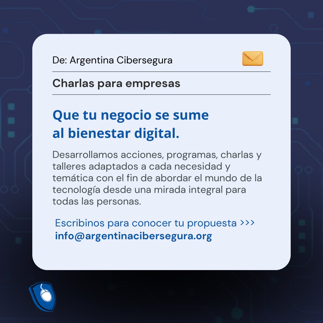 Argentina Cibersegura tweet media