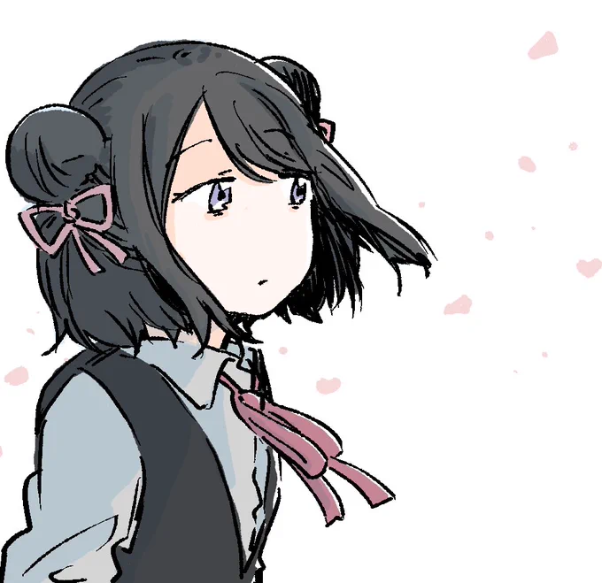 桜の季節には毎年思い出す黒江ちゃん 