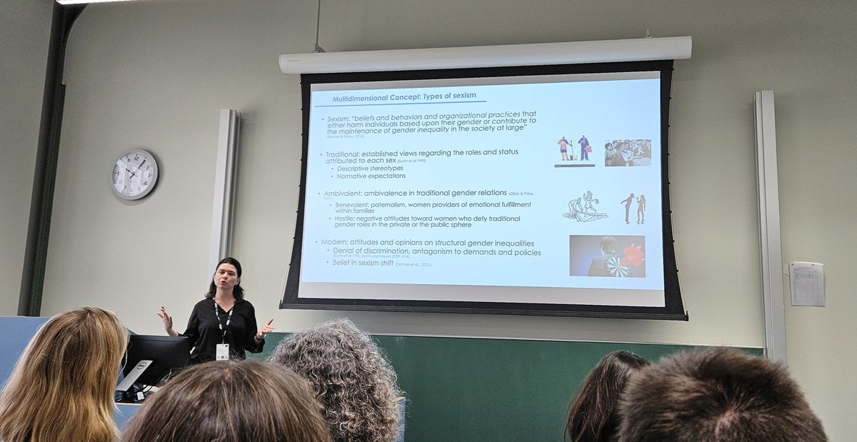 Laura Gutierrez (@_lauragz) on Twitter photo The #ECPG2024 began on a high note with amazing <a href="/Evaanduiza/">Eva Anduiza</a> and <a href="/PaulaZuluagaB/">Paula Zuluaga</a> presenting their insightful research on attitudes toward feminism and sexism. <a href="/dec_gr/">DEC</a> The #ECPG2024 began on a high note with amazing <a href="/Evaanduiza/">Eva Anduiza</a> and <a href="/PaulaZuluagaB/">Paula Zuluaga</a> presenting their insightful research on attitudes toward feminism and sexism. <a href="/dec_gr/">DEC</a>