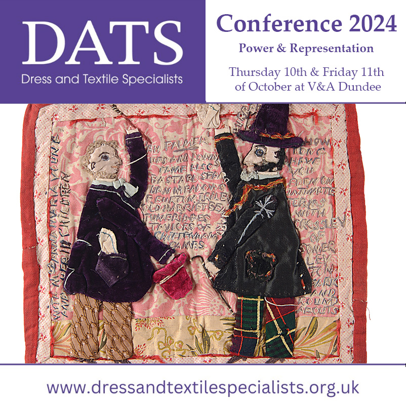 Submission have now closed for the call for papers for DATS 2024 conference ‘Power &amp; Representation’. Keep an eye out on our website and social media for updates on tickets and program for this year’s conference.

bit.ly/3UDR3is