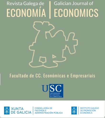 Parabéns  a todo o equipo directivo da Revista Galega de Economía polos éxitos  colleitados nestes últimos anos que contribúen a un recoñecemento da  publicación como revista científica de calidade.