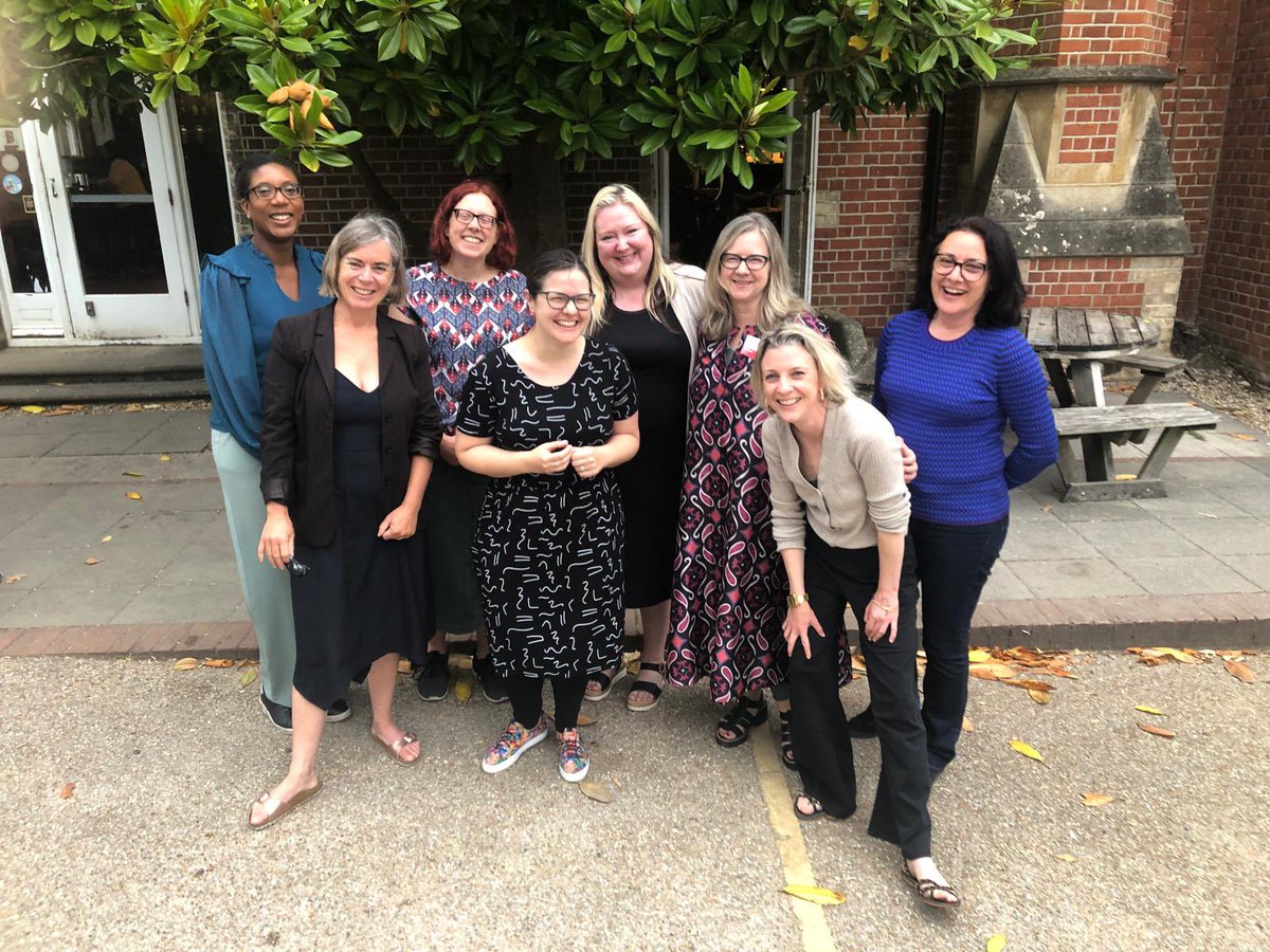 The <a href="/EdinburghUP/">Edinburgh University Press</a> Women in Publishing, 1900-2020 editors met for the first time in person at #sharp2024… <a href="/DanielaLaPenna1/">Prof Daniela La Penna</a> <a href="/HeywoodSophie/">Sophie Heywood</a> <a href="/Marrisajoseph/">Dr Marrisa</a> <a href="/MAPP_Project/">MAPP</a>