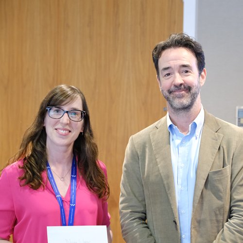 Congratulations to our Library and Cultural Services team members for representing the section and for being recognised at the <a href="/Uni_of_Essex/">University of Essex</a> Technician Workshop and Awards Ceremony on 12 June 👏
Thank you to Prof Chris Greer for presenting and to the TC team for the photos!