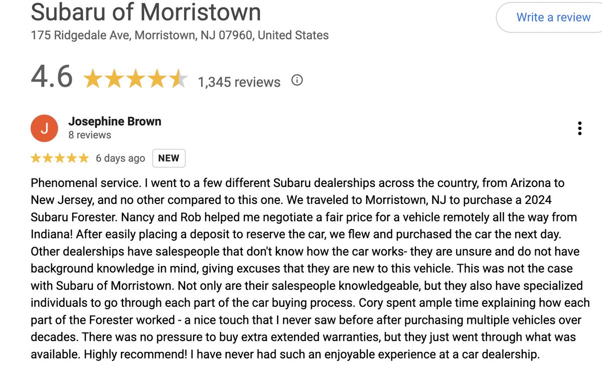 Thank You Josephine!!