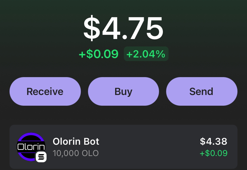 Olorin tweet media