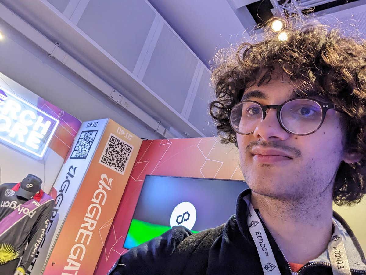 I just stopped by the <a href="/0xpolygon/">Polygon | POL</a> Merch Shop and I'll I got was this....

#agglayer #aggregation