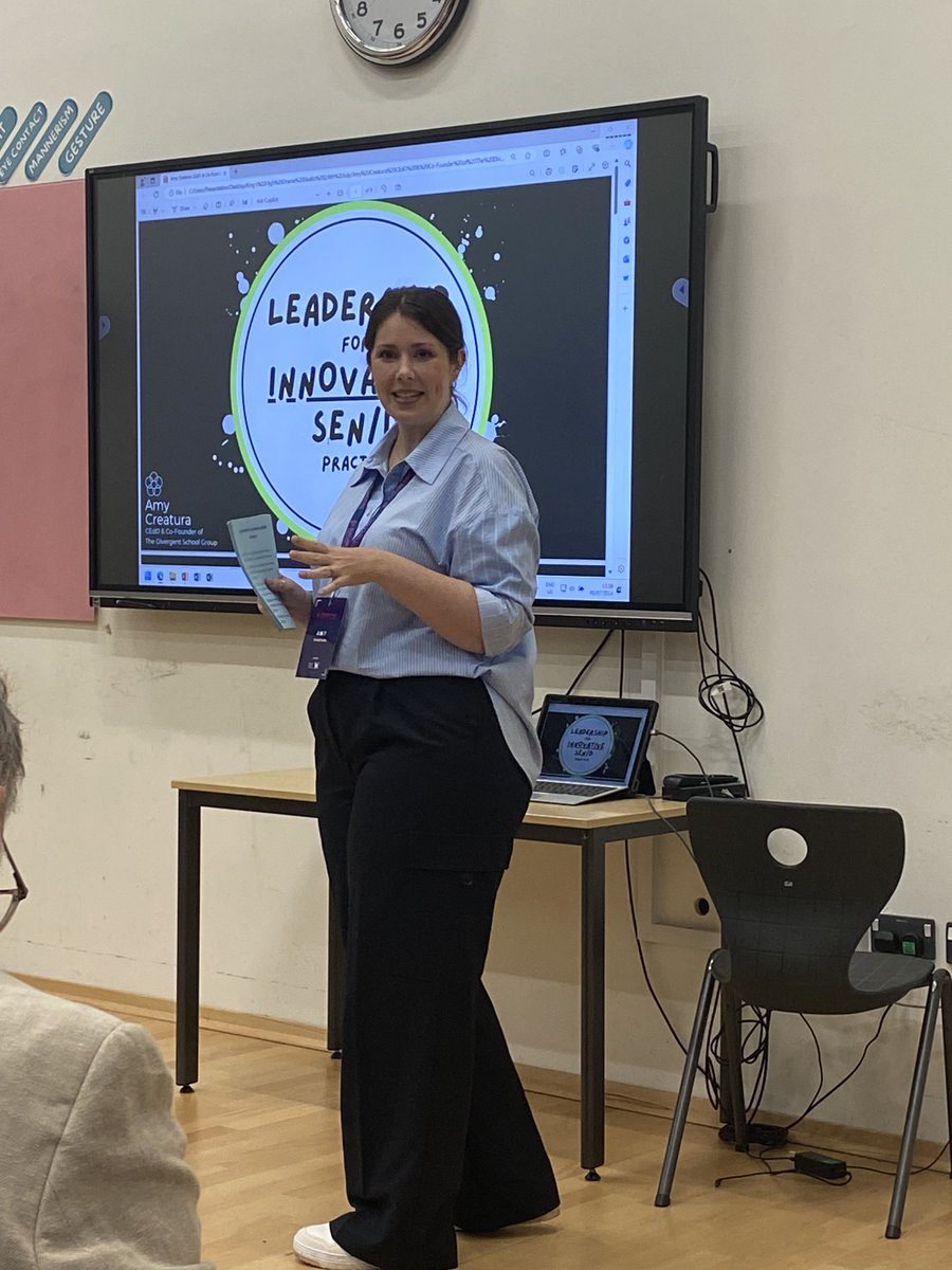 "Why do we need innovation? We can’t solve enduring problems with old ideas. Our success will be defined by our ability to adapt." - Amy Creatura.