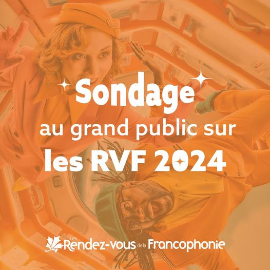 🎯 Participez au sondage des @RVFrancophonie  2024 et courez la chance de gagner une carte cadeau de 100 $ de Les libraires !

📆 Sondage disponible jusqu'au 31 juillet !