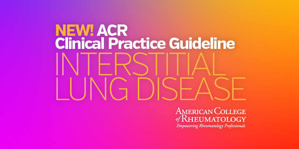 American College of Rheumatology tweet media