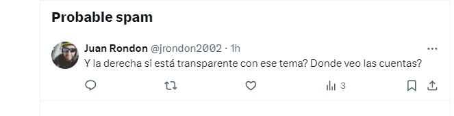 MaestroPolitik's tweet photo. Twitter te tiene rayao...estás a punto de que te bloqueen la cuenta por escribir paja ja ja ja https://t.co/OQQztpLFCl