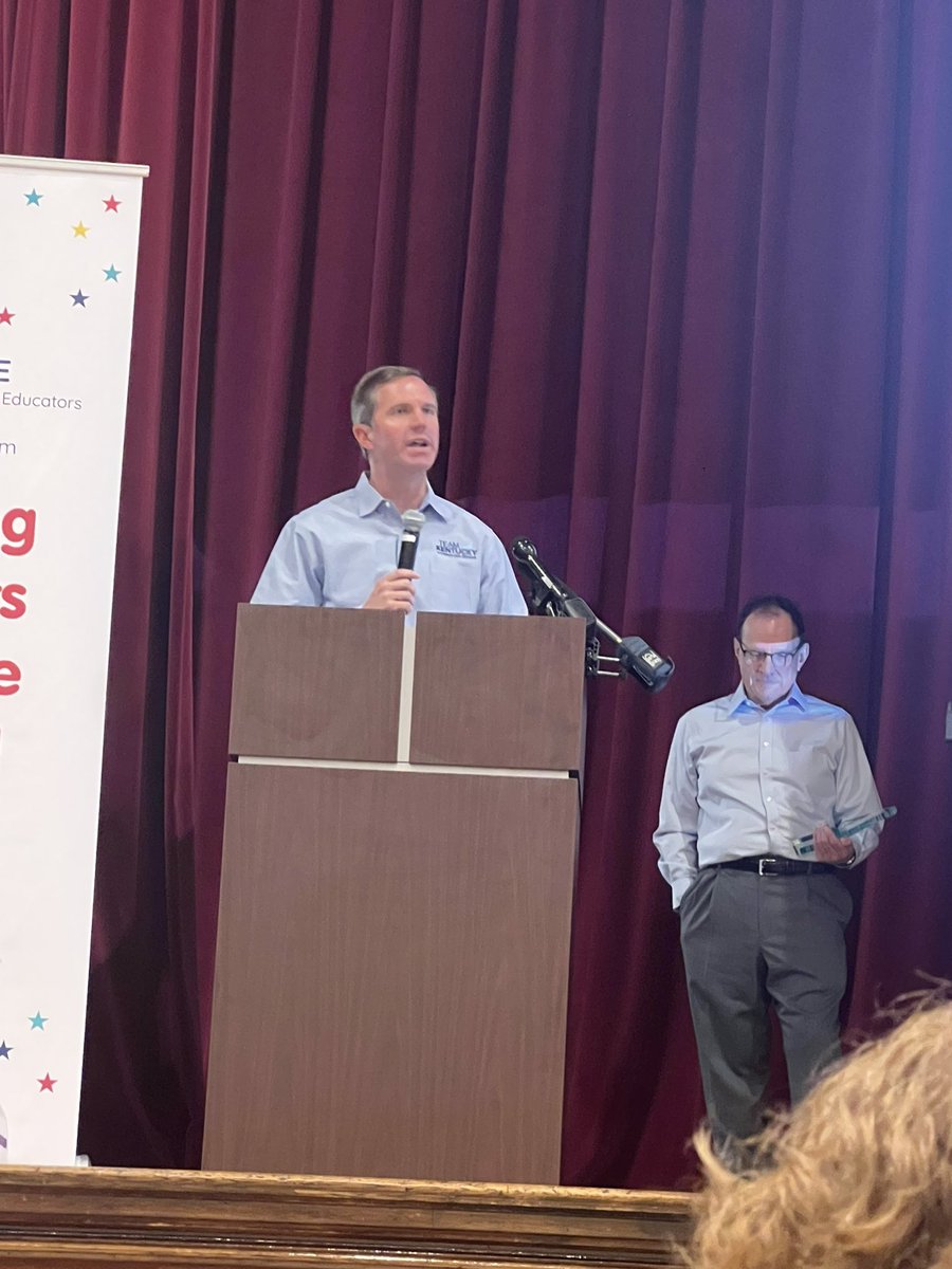 Mary Jo Geddes (@tcmrsgeddes) on Twitter photo Love listening to <a href="/GovAndyBeshear/">Governor Andy Beshear</a> advocate for Kentucky educators and the importance of exercise #movethrive2024 <a href="/KY_SHAPE/">Kentucky SHAPE</a> Love listening to <a href="/GovAndyBeshear/">Governor Andy Beshear</a> advocate for Kentucky educators and the importance of exercise #movethrive2024 <a href="/KY_SHAPE/">Kentucky SHAPE</a>
