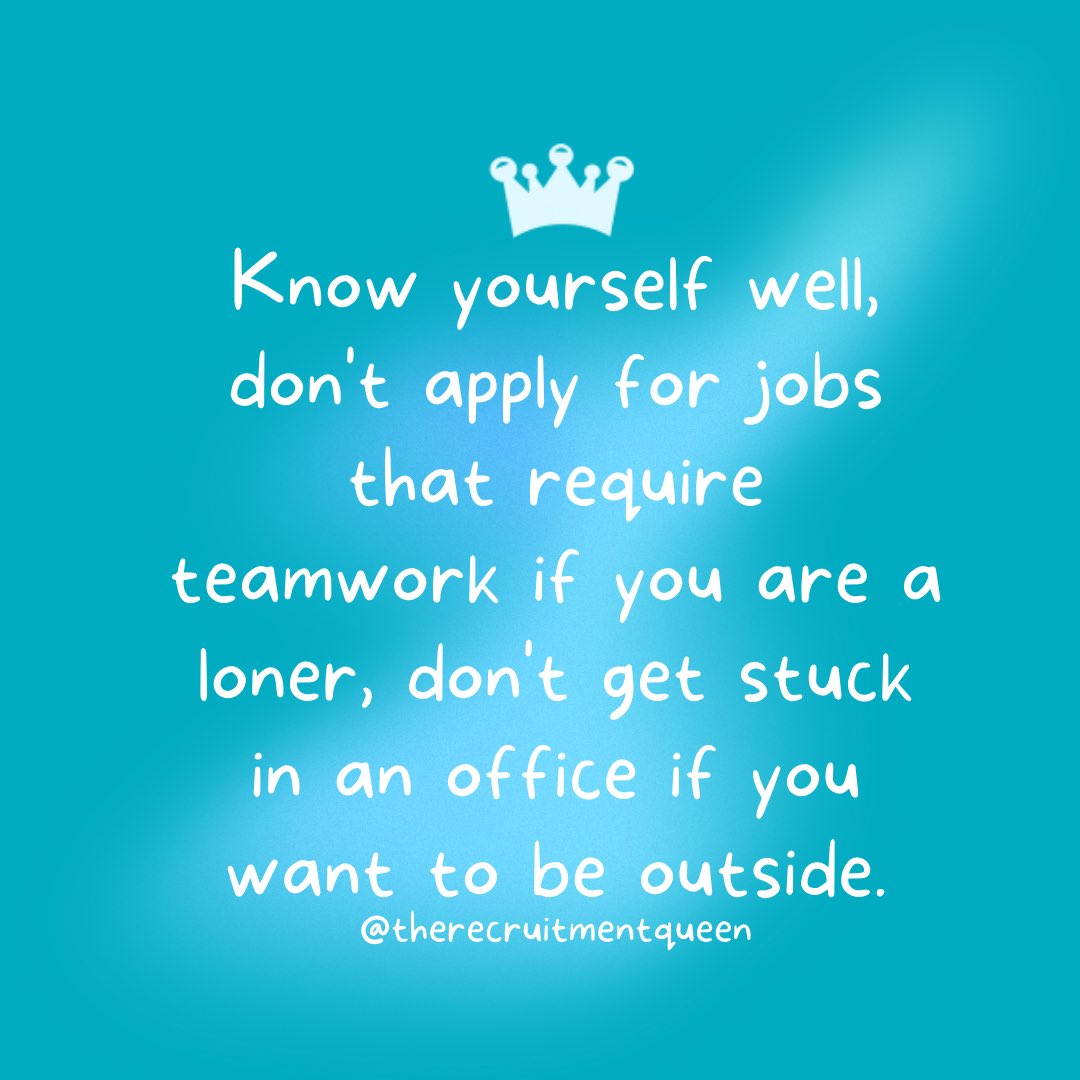 Know yourself and embrace who you are. Contact us for more information. #careeradvice #workadvice #careertips #careertiktok #careerchange #jobadvice #gethired #personalgrowth #careertok #workperformance #foryou