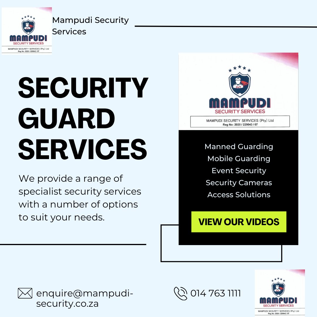 MampudiSecurity's tweet photo. #SafetyThroughInnovation https://t.co/NxZhydiq8c