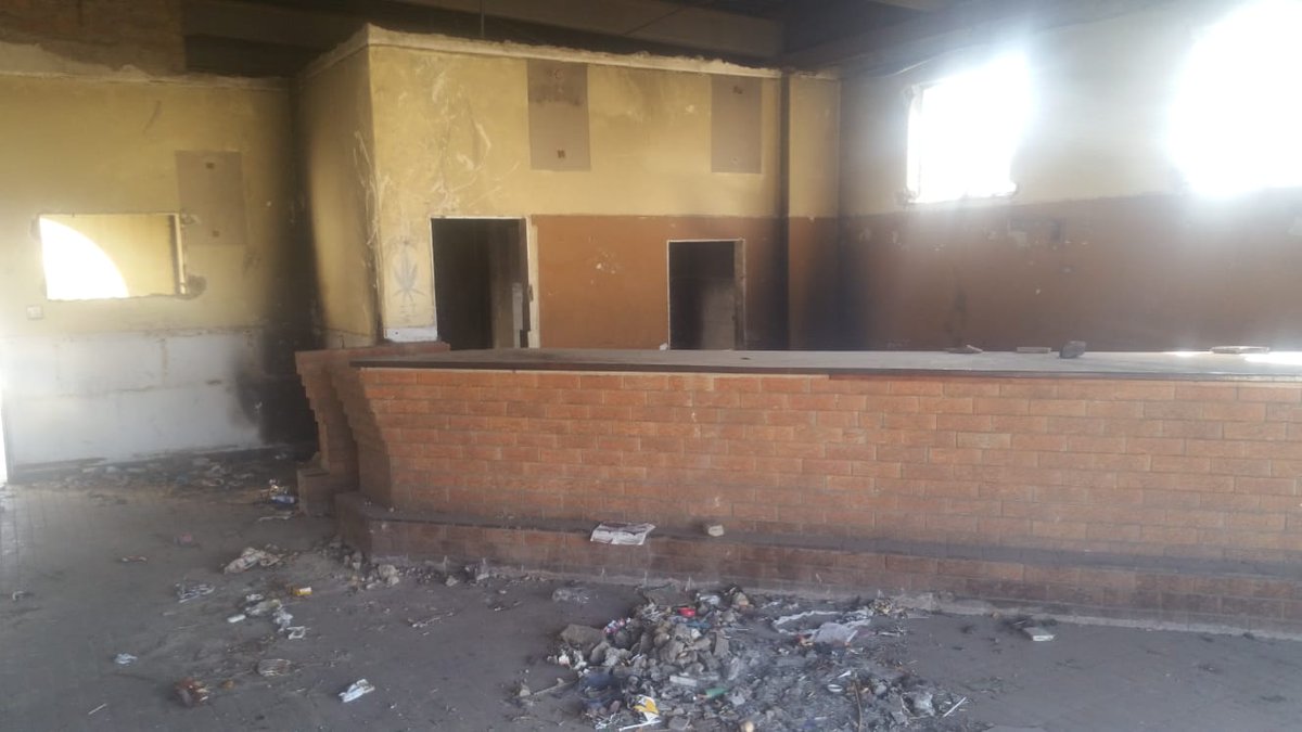 RayMaboya's tweet image. A few short years ago, when we took an abandoned facility that housed narcotics addicts and was declared a No-Go area due to crime in Vereeniging CBD, a town that&apos;s a shadow of itself... riddled with drugs and prostitution, with 72% Youth Unemployment

A RESA Story #ForzaRESA💪🏽