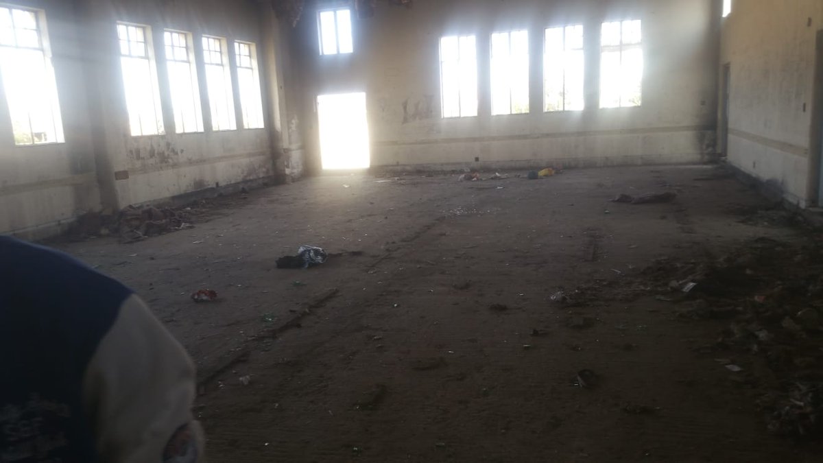 RayMaboya's tweet image. A few short years ago, when we took an abandoned facility that housed narcotics addicts and was declared a No-Go area due to crime in Vereeniging CBD, a town that&apos;s a shadow of itself... riddled with drugs and prostitution, with 72% Youth Unemployment

A RESA Story #ForzaRESA💪🏽