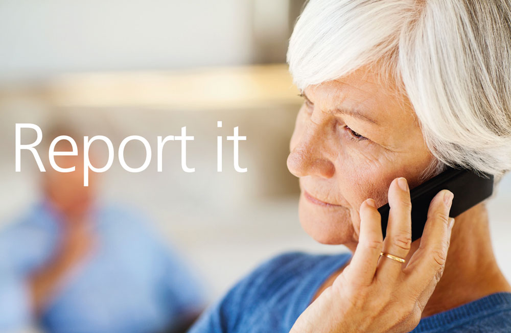 Be careful what personal information you share when you receive unsolicited cold calls. You can report information about unsolicited phone calls to our Trading Standards Team to Tradingstandardsteam@knowsley.gov.uk orlo.uk/DK299