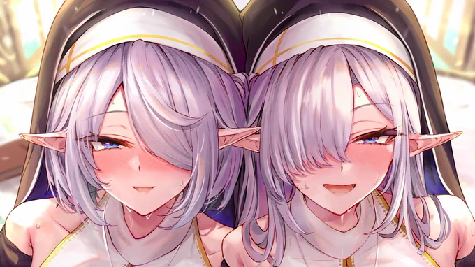 【新作発売!】両耳から優しく甘やかされて、あざとかわいく煽られて… 年上エルフ姉妹に挟まれ幸せな全肯定音声作品です お安め価格ですぐ楽しめます双子エルフシスターさんと愛されホームステイ 「あなたが世界で一番の〇〇〇です」/こっぺぱんさうんど 
