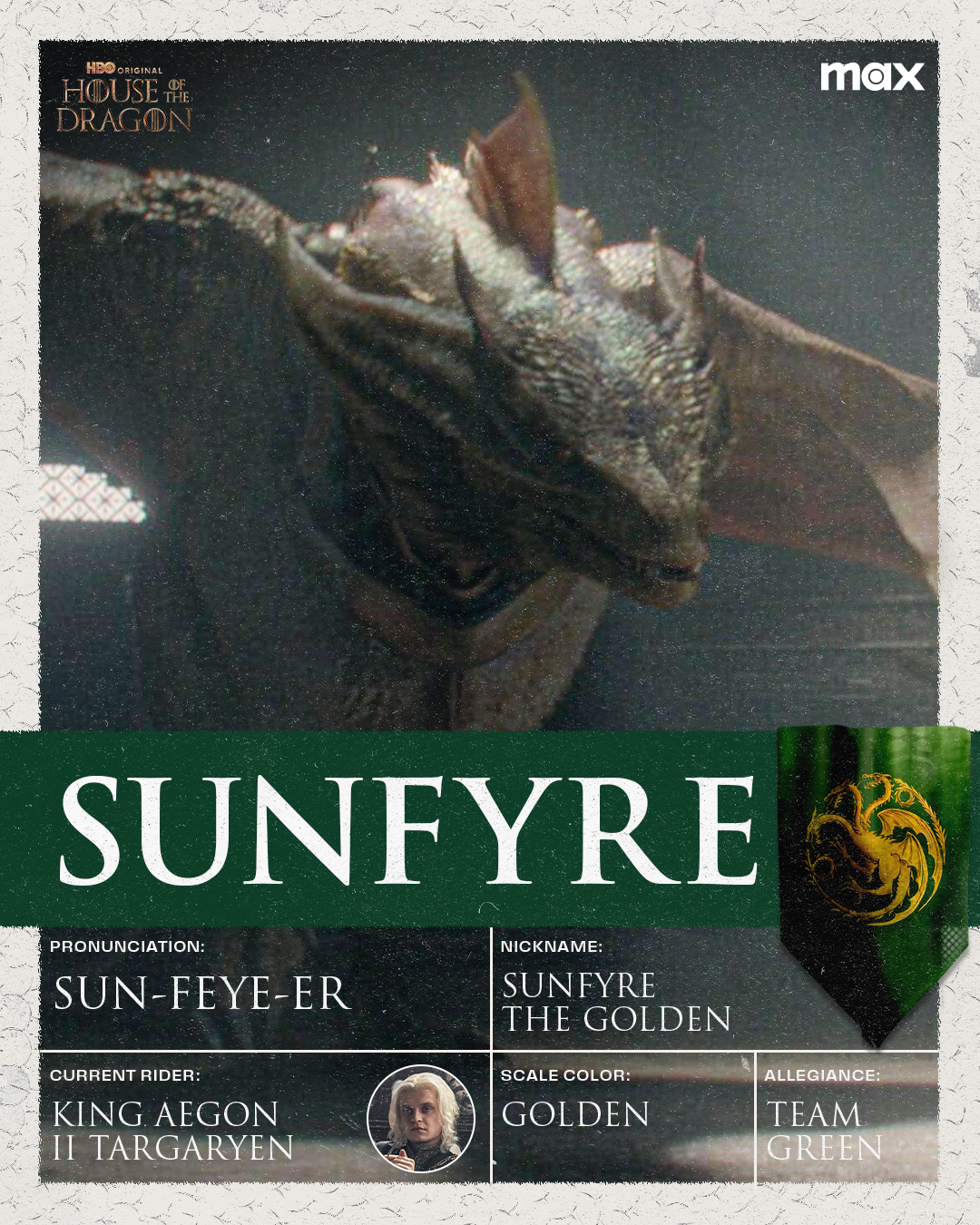 Alle drakenrijders op een rij in nieuwe House of the Dragon S2 karakterposters op HBO Max België