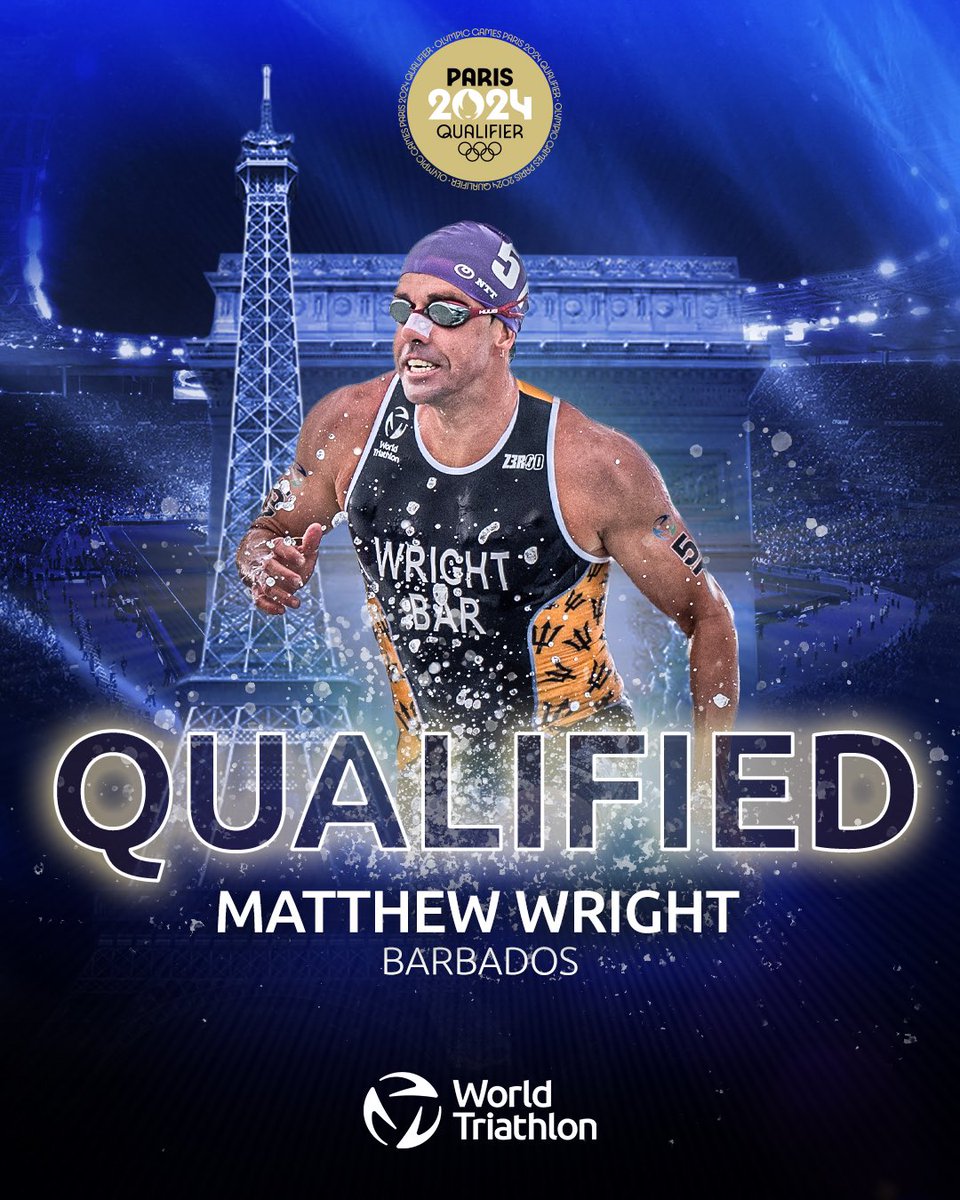A childhood dream 💭 becomes a reality 🤩

See you in Paris 🇫🇷 Matthew Wright 🙌

#OlympicTRI #Triathlon #Olympics #Paris2024