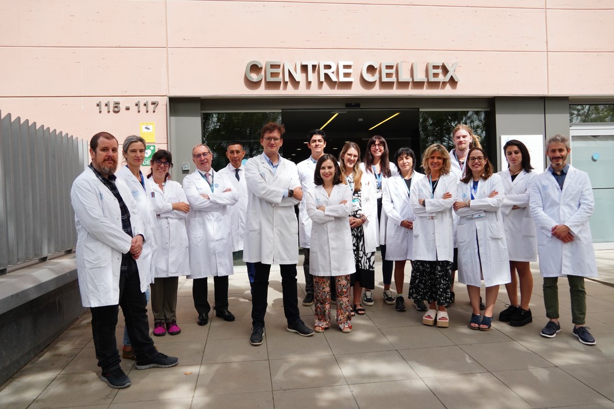 Vall d’Hebron Institute of Oncology (VHIO) (@vhio) on Twitter photo 🗞️ Publicat a <a href="/CellPressNews/">Cell Press</a>, un estudi liderat per VHIO mostra que una nova tècnica de biòpsia líquida permet analitzar l'evolució del tumor en pacients amb #CàncerPròstata metastàsic per guiar el tractament.
👀 Llegeix la notícia ➡️ linke.to/CCellVHIOCAT 🗞️ Publicat a <a href="/CellPressNews/">Cell Press</a>, un estudi liderat per VHIO mostra que una nova tècnica de biòpsia líquida permet analitzar l'evolució del tumor en pacients amb #CàncerPròstata metastàsic per guiar el tractament.
👀 Llegeix la notícia ➡️ linke.to/CCellVHIOCAT