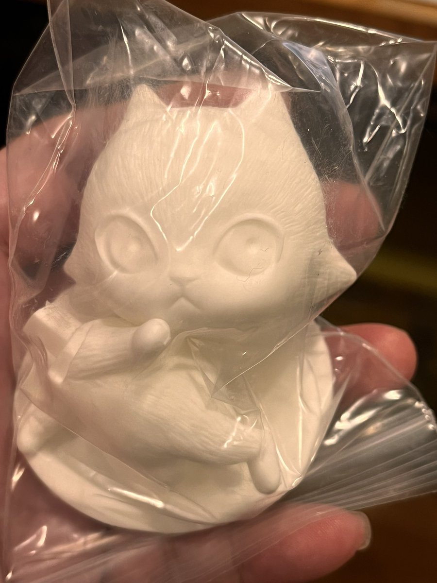 7月28日の #ワンフェス 「九州産業大学造形短期大学部」のブースで