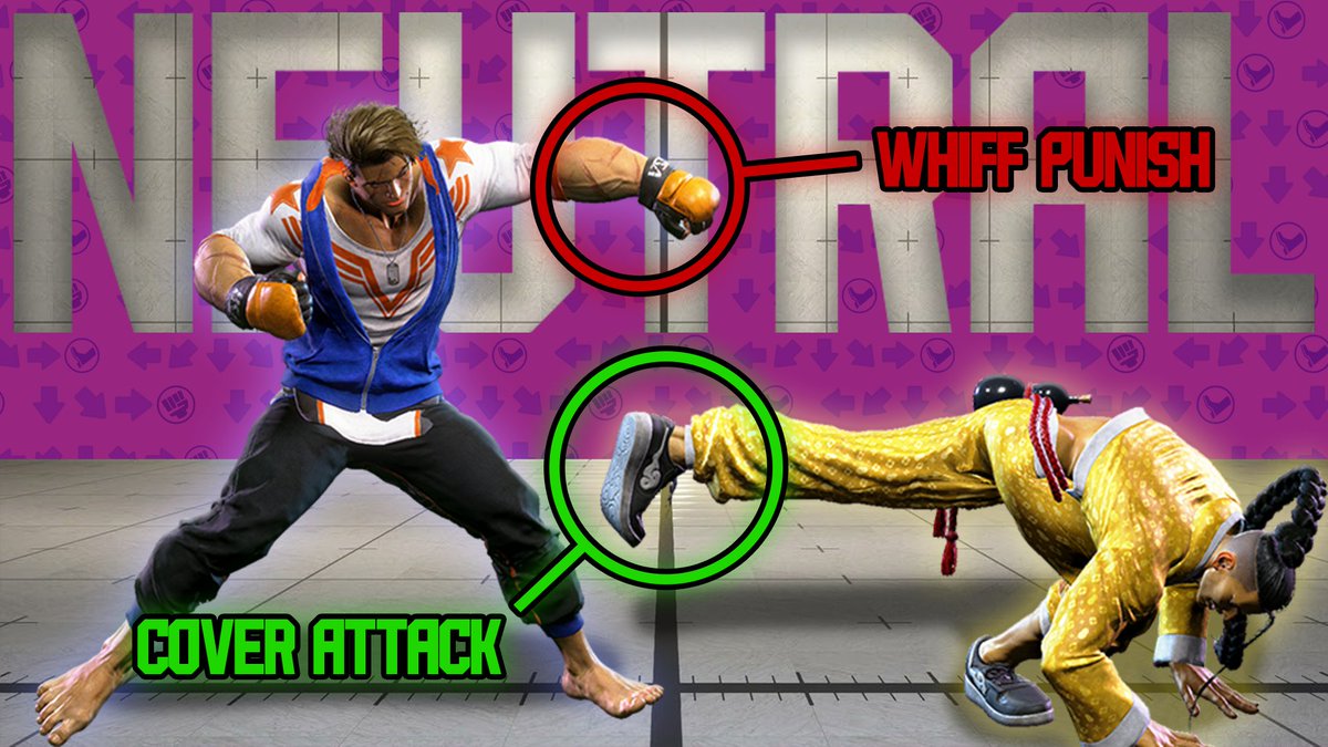 Finally finished my video about neutral. I feel there are a lot of explanations of how to play footsies, but not a lot of explanations that tie in all these concepts, so that's what I tried to do here.
Would be very appreciated if you could check it out, link below
