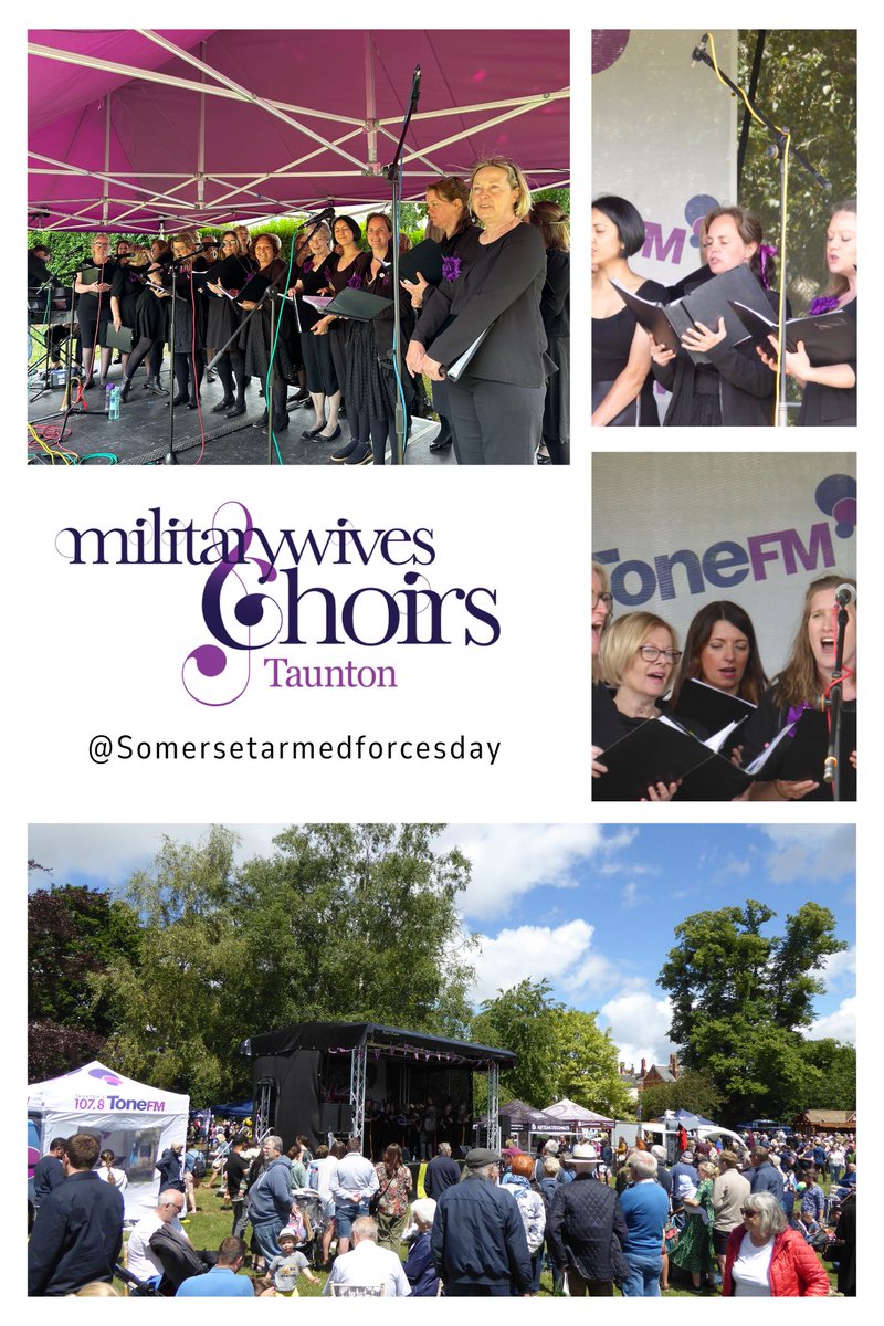 TauntonMWChoir (@tauntonmwc) on Twitter photo Wow 🤩’ What a fantastic day we had <a href="/SomersetAFD/">Somerset Armed Forces Day</a> <a href="/Taunton_TC/">Taunton Town Council</a> <a href="/CountyGazette/">Somerset County Gazette</a> <a href="/SomersetLife/">Somerset Life</a> <a href="/MWChoirs/">Military Wives Choirs</a> Wow 🤩’ What a fantastic day we had <a href="/SomersetAFD/">Somerset Armed Forces Day</a> <a href="/Taunton_TC/">Taunton Town Council</a> <a href="/CountyGazette/">Somerset County Gazette</a> <a href="/SomersetLife/">Somerset Life</a> <a href="/MWChoirs/">Military Wives Choirs</a>