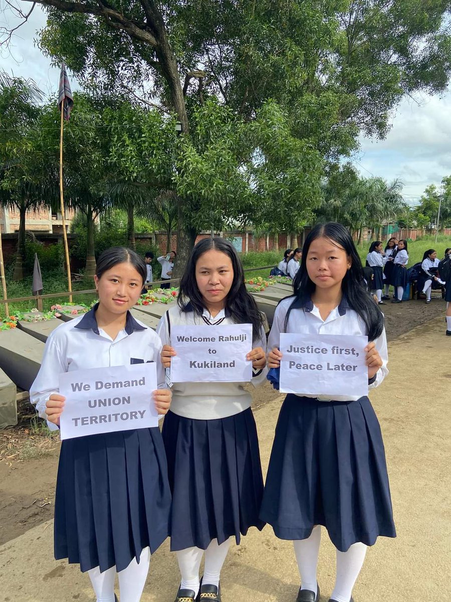 In his press briefing at Imphal today, Shri <a href="/RahulGandhi/">Rahul Gandhi</a> said he came to listen to the voice of the people.  I hope he heard us loud &amp; clear, &amp; ll amplify the same in the coming Parliament Session. 
<a href="/Jairam_Ramesh/">Jairam Ramesh</a> <a href="/kharge/">Mallikarjun Kharge</a> <a href="/narendramodi/">Narendra Modi</a> <a href="/PMOIndia/">PMO India</a> <a href="/AmitShah/">Amit Shah</a> <a href="/IndiaTodayNE/">India Today NE</a> <a href="/vijaita/">Vijaita Singh</a>