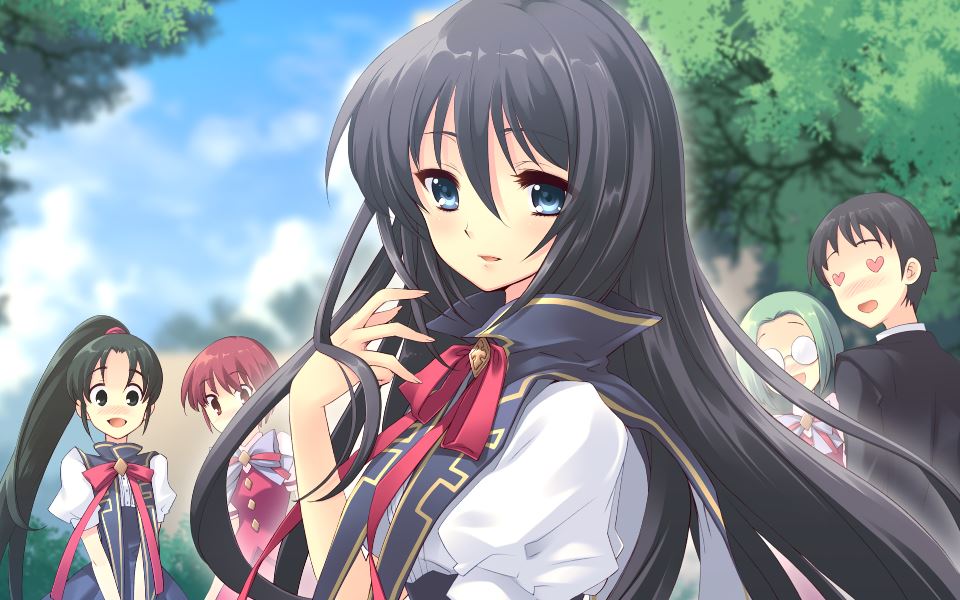 worldtree21's tweet photo. 本日は、白鷺茉百合さんの誕生日です。
誰にでも人当たりがいいけど一定の距離を取っている、生徒会の副会長を務めるほどの人気や能力を持った先輩さんですね。
お誕生日おめでとうございます!
#白鷺茉百合誕生祭
#FlyableHeart
#ユニゾンシフト https://t.co/VZIfCEPjzB
