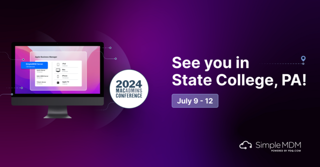 SimpleMDM tweet media