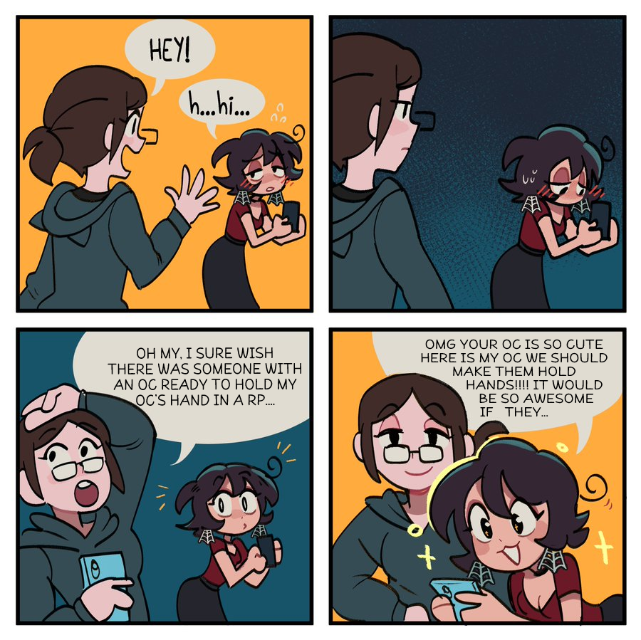 this is how i got my very own @ivleaf 💕🙏 