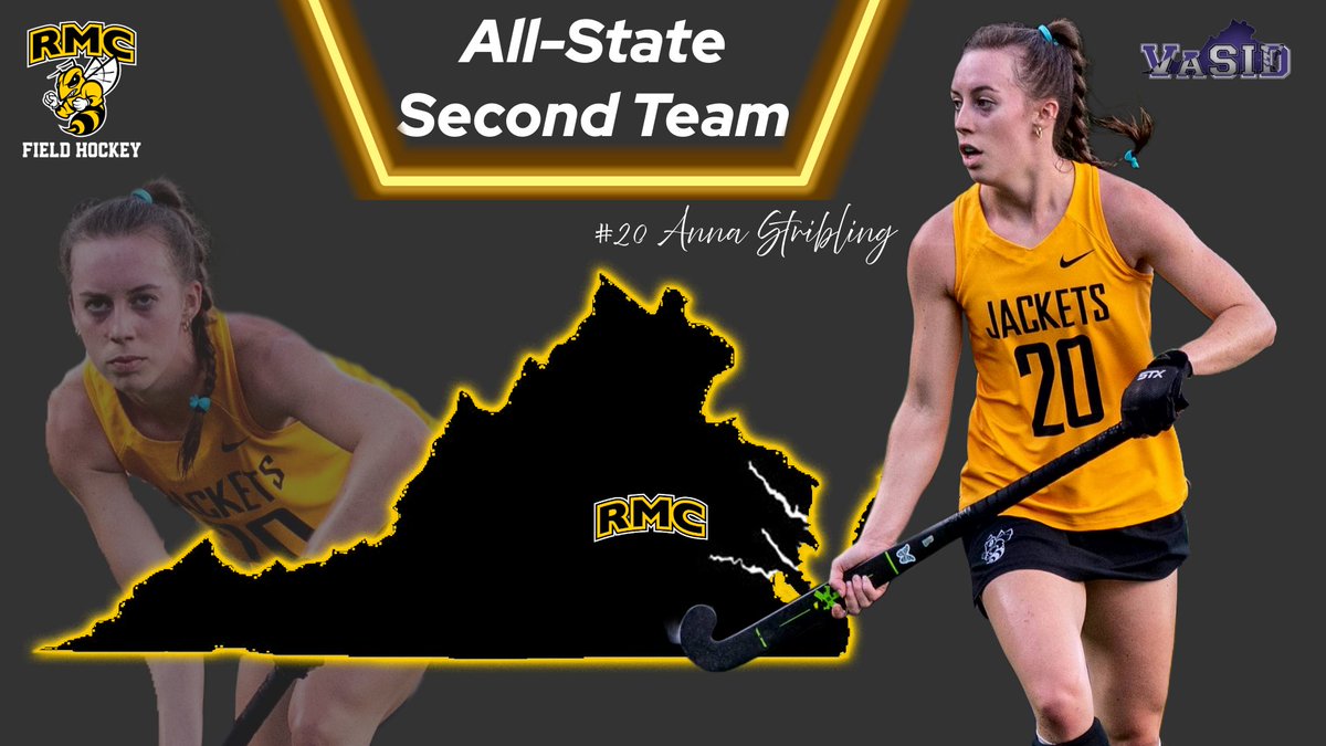 Anna Stribling Earns Field Hockey All-State Second Team Nod

📰: rmcathletics.com/news/2024/7/8/…

#SwarmSzn <a href="/rmcfh/">Randolph-Macon College Field Hockey</a>