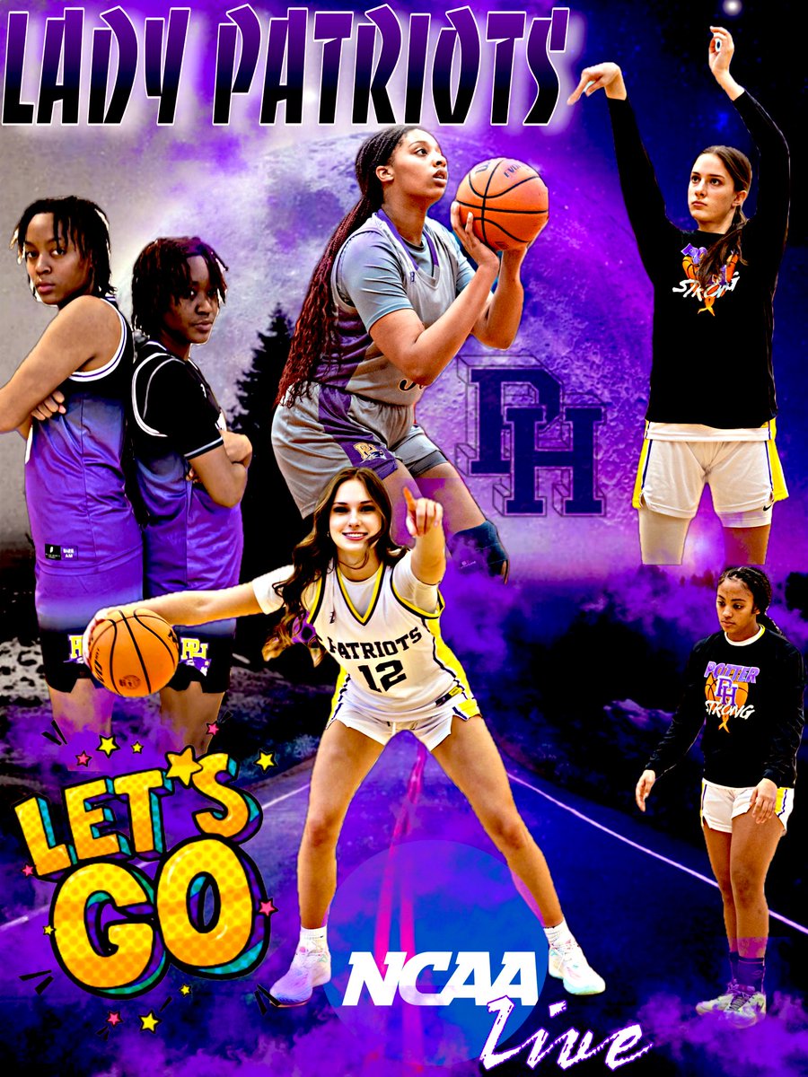 Good luck to these Lady Patriots during Live Period! #WeOverMe <a href="/theainsleyG/">Ainsley Gibson</a>  <a href="/addigibson_2026/">addi gibson</a>  <a href="/AziaBanks/">azia banks</a> <a href="/Diamondbanks209/">Diamonique Banks</a> <a href="/2KenzieHarris/">McKenzie Harris</a>