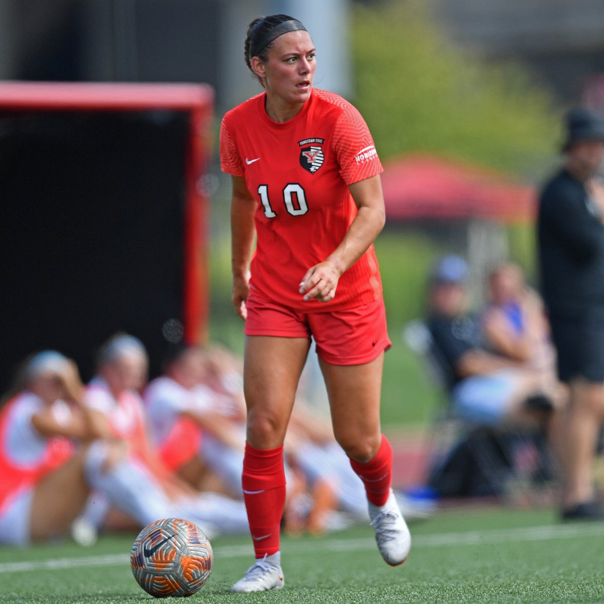ysuWsoccer's tweet photo. Rising junior forward Chloe Weiland led our team in 2⃣0⃣2⃣3⃣ in:

Goals: 4⃣
Assists: 3⃣ (tied)
Total Points: 1⃣1⃣
Shots: 3⃣0⃣
SOG: 1⃣8⃣

#GoGuins https://t.co/dQiP5W5TIR