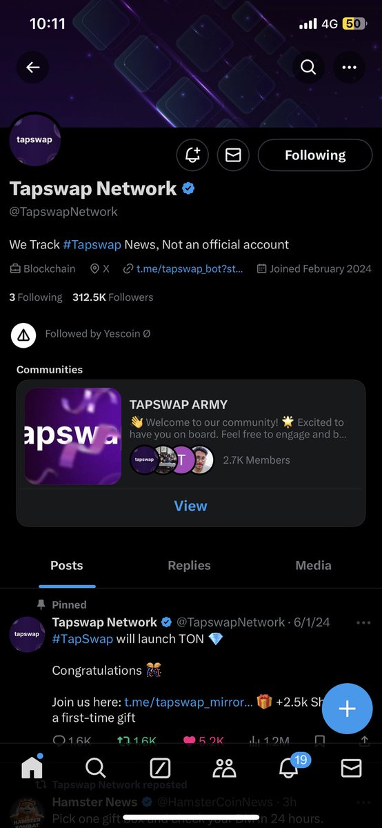 tuhidhul's tweet photo. @TapswapNetwork UQAQ-6j_uIrt9Zziat-NUPL8VAzcOMGKAzCE-iIF-OxAfkcm    

#TAPSWAP https://t.co/1MeN9K3rNg