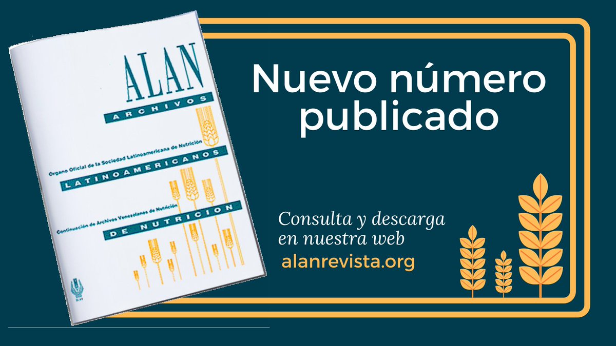 ALANrevista's tweet photo. Ya fue publicado en acceso abierto un nuevo número de #ALANRevista. Puede consultar los artículos totalmente gratis en este enlace: https://t.co/I61mk6wIpa https://t.co/dM2V7kdmEK