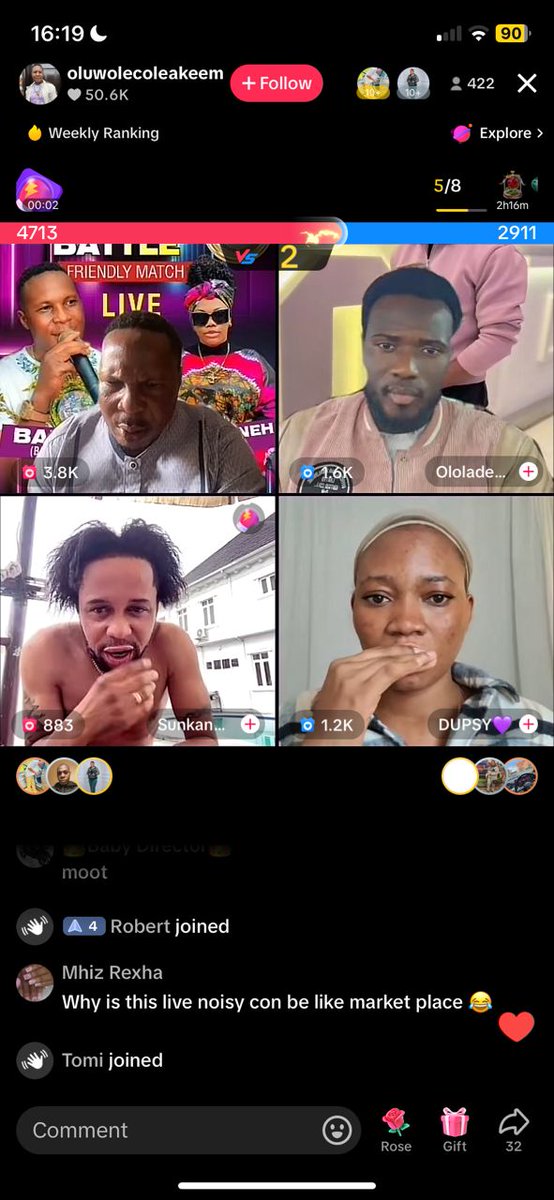 It's crazy how almost all veteran actors are going on tiktok live just to beg for gifts 🤌🏽