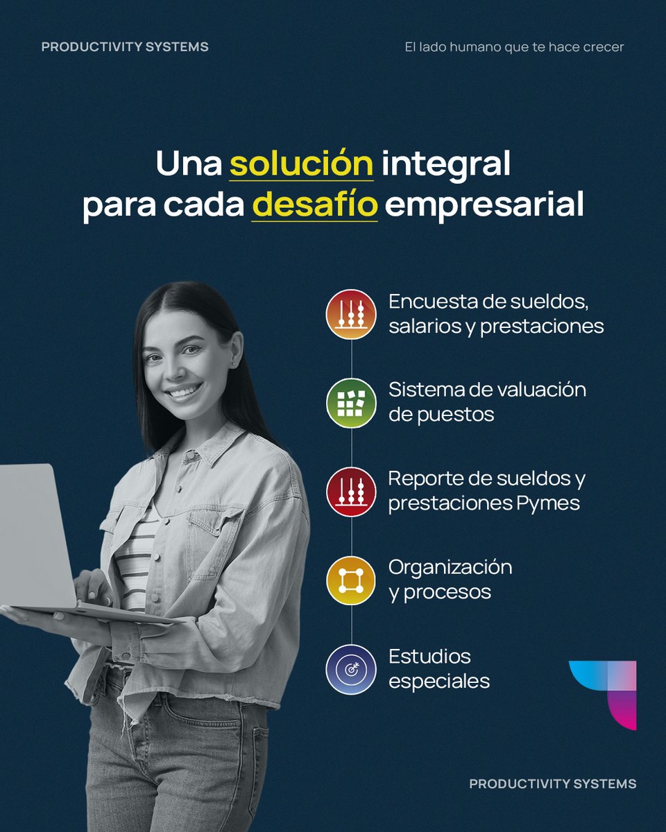 ProductivitySys's tweet image. Nuestras soluciones te permiten desarrollar una estrategia sólida y analizar la competitividad de tu empresa con el mercado local, regional y nacional.
Comienza ahora y lleva a tu empresa al siguiente nivel.
💬 +52 33 3615 5411
📧 productivity@ps.com.mx
