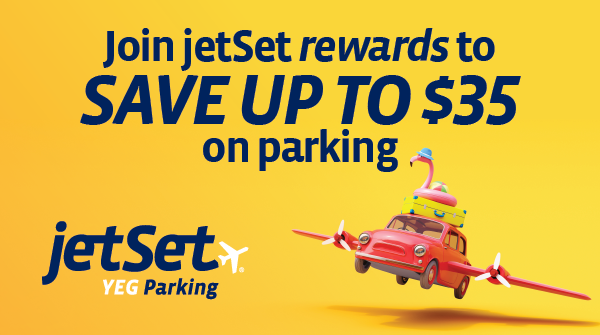 Join jetSet rewards to save up to $35 on airport parking, exclusive in-terminal offers, travel deals and chances to win flights!
Visit jetsetparking.com/rewards/ to sign up and start saving on your next travel adventure! 🚗✈️