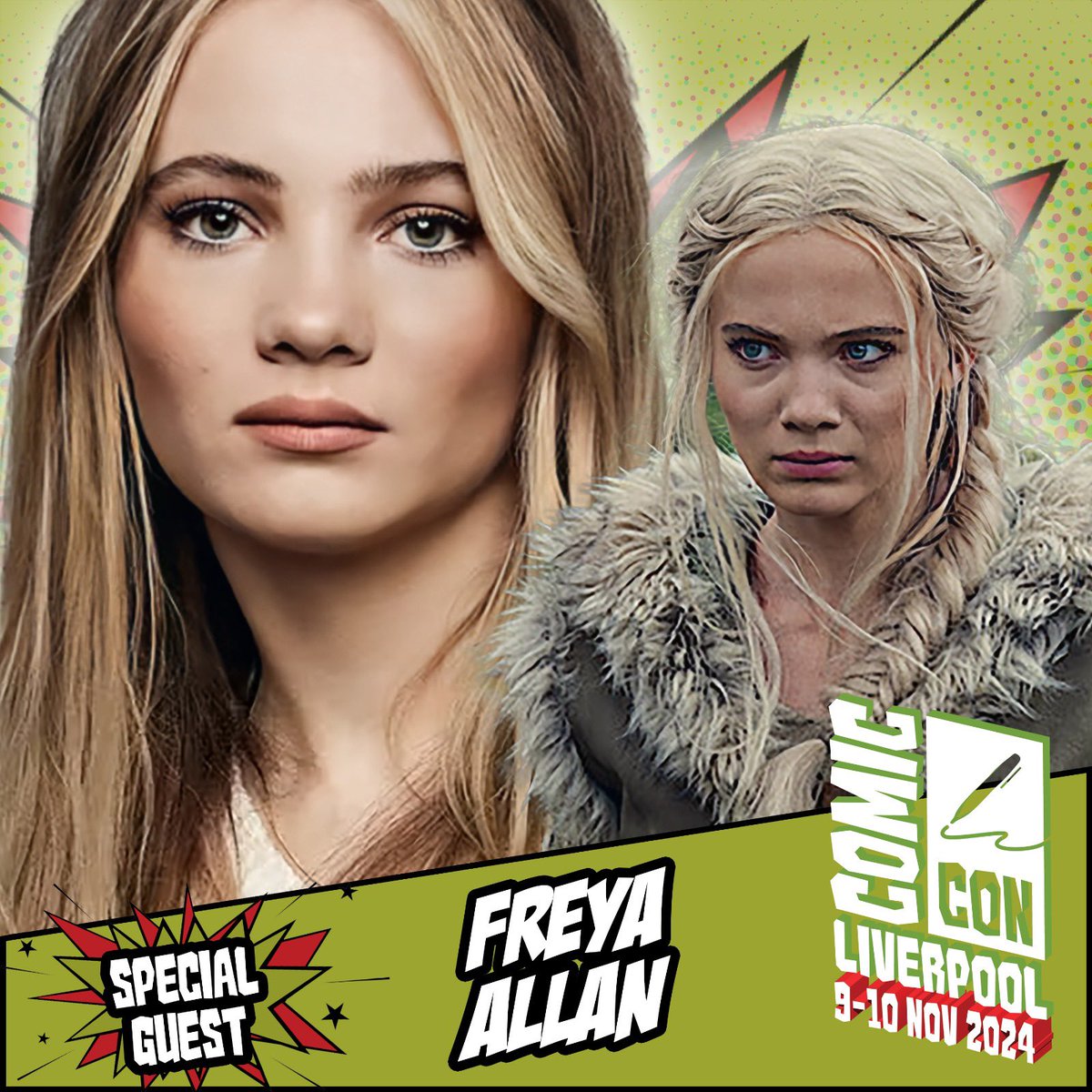 Comic Con Liverpool tweet media