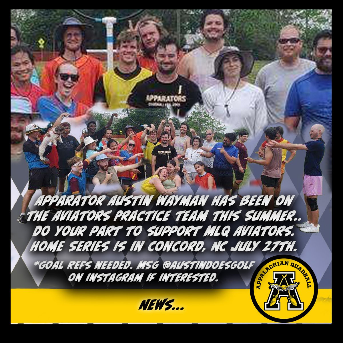 Apparators Quidditch (@appquidditch) on Twitter photo 