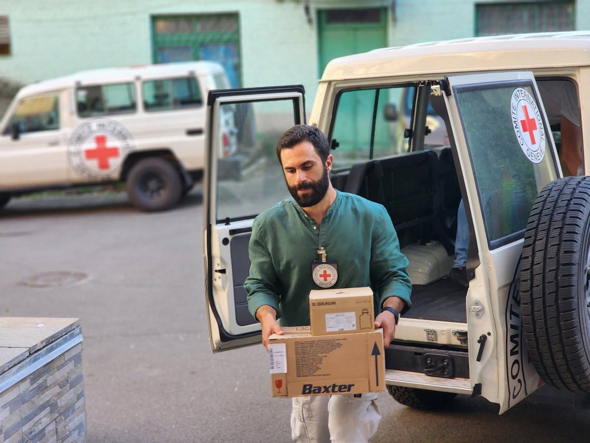 ICRC Ukraine tweet media