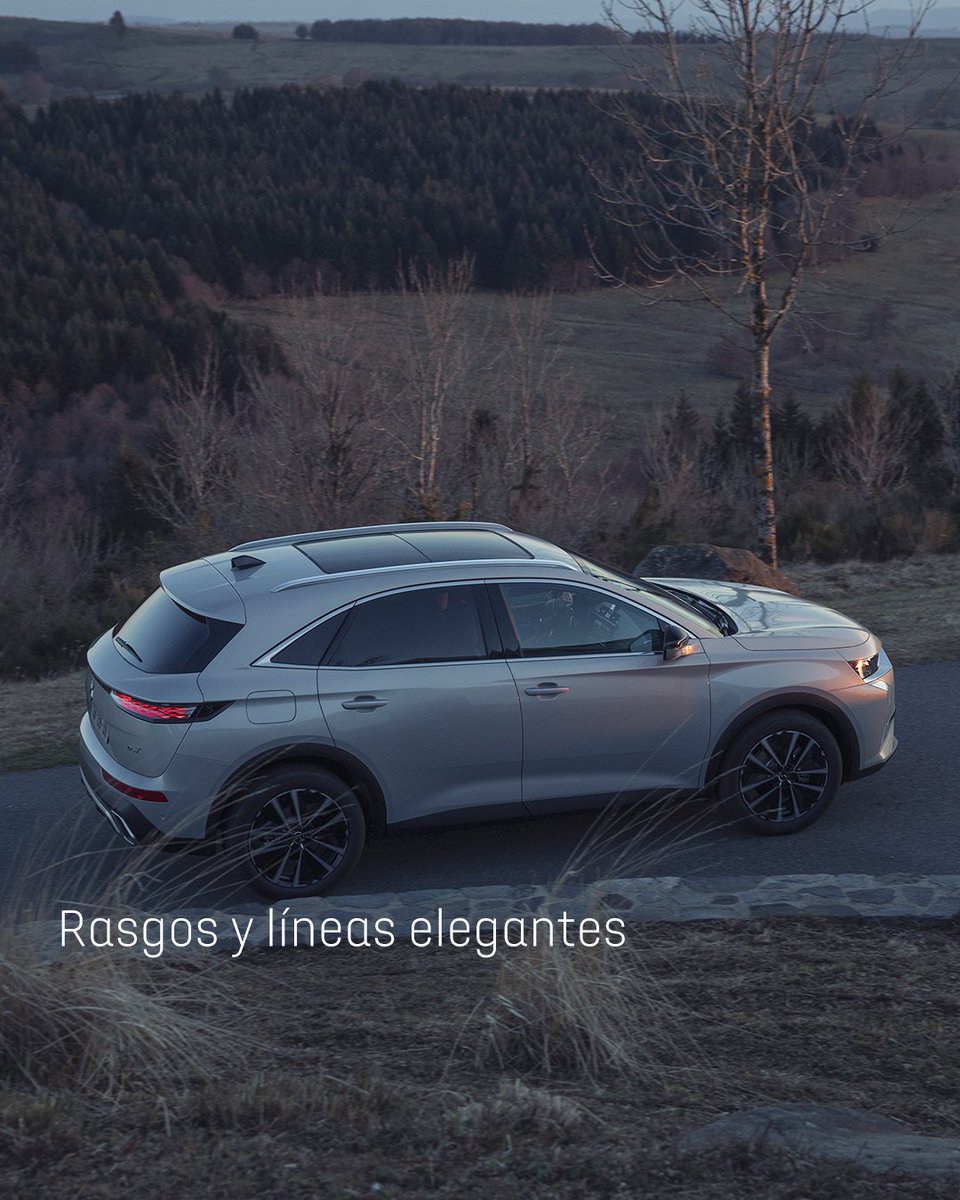 Para conductores únicos, diseños únicos. Conoce unos detalles sorprendentes del DS 7.

#dschile #dsautomobileschile