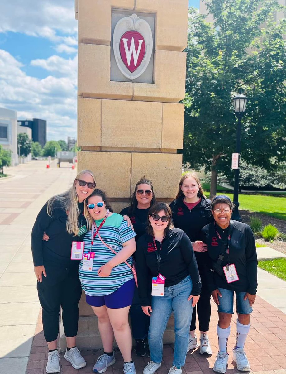 Alexander went to Madison Wisconsin to a leadership conference for Special Olympics with NDSU Transition and Access Program. She had an amazing time and learned more about being a leader and helped brainstorm ideas to grow unified activities at NDSU and the FM area.