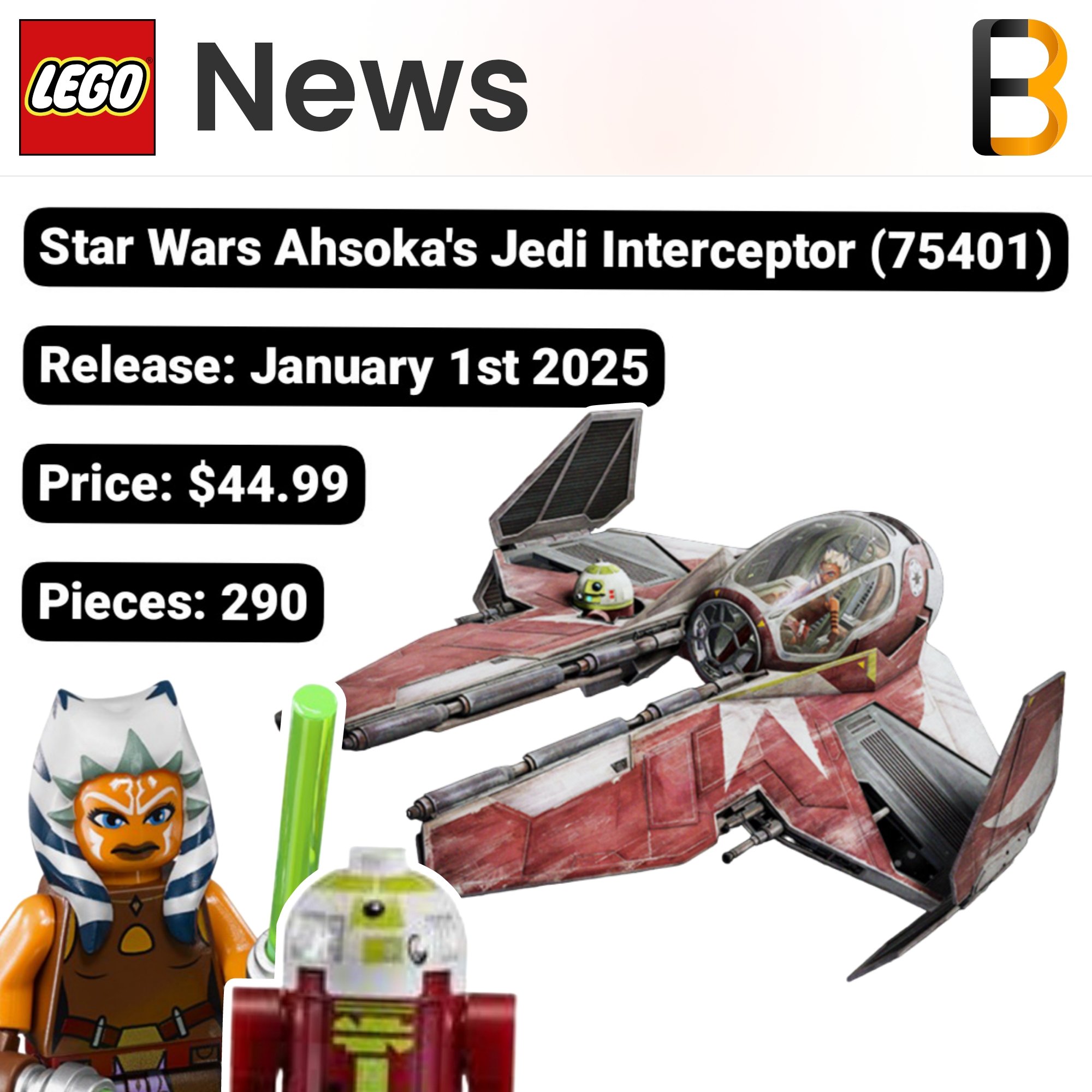 Falconbricks LEGO News X New LEGO Star Wars 2025 Clone Wars set info legonews legoleaks lego starwars lego2025 https t vIoyy7MQib X