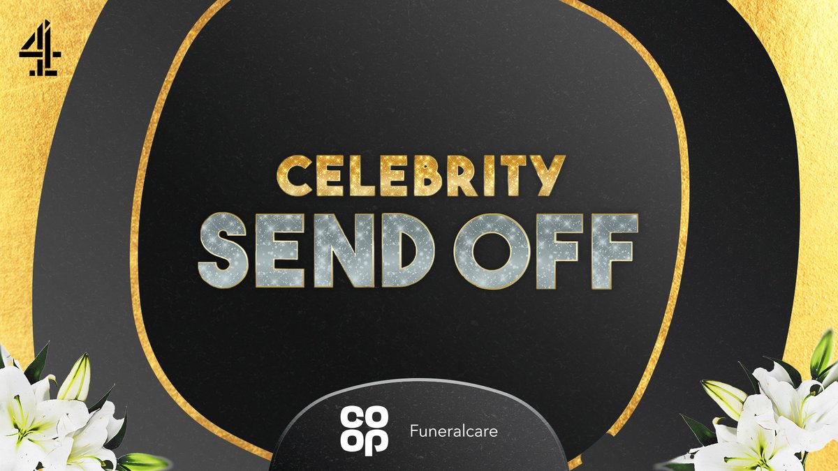 RevaHart19's tweet photo. Celebrities arranging each other’s funerals, what could go wrong? @coopfuneralcare this is such a great way to get people talking about their funeral wishes, love it! First episode with @ShaunryderX and Bez out now 👉 https://t.co/gAMA8sS5Lp https://t.co/EmvO9r6WVU